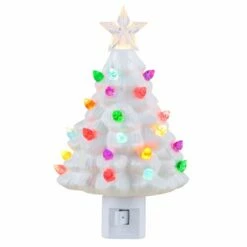 Promo ๐ White Nostalgic Tree Nightlight by Mr. ๐
Christmas โ