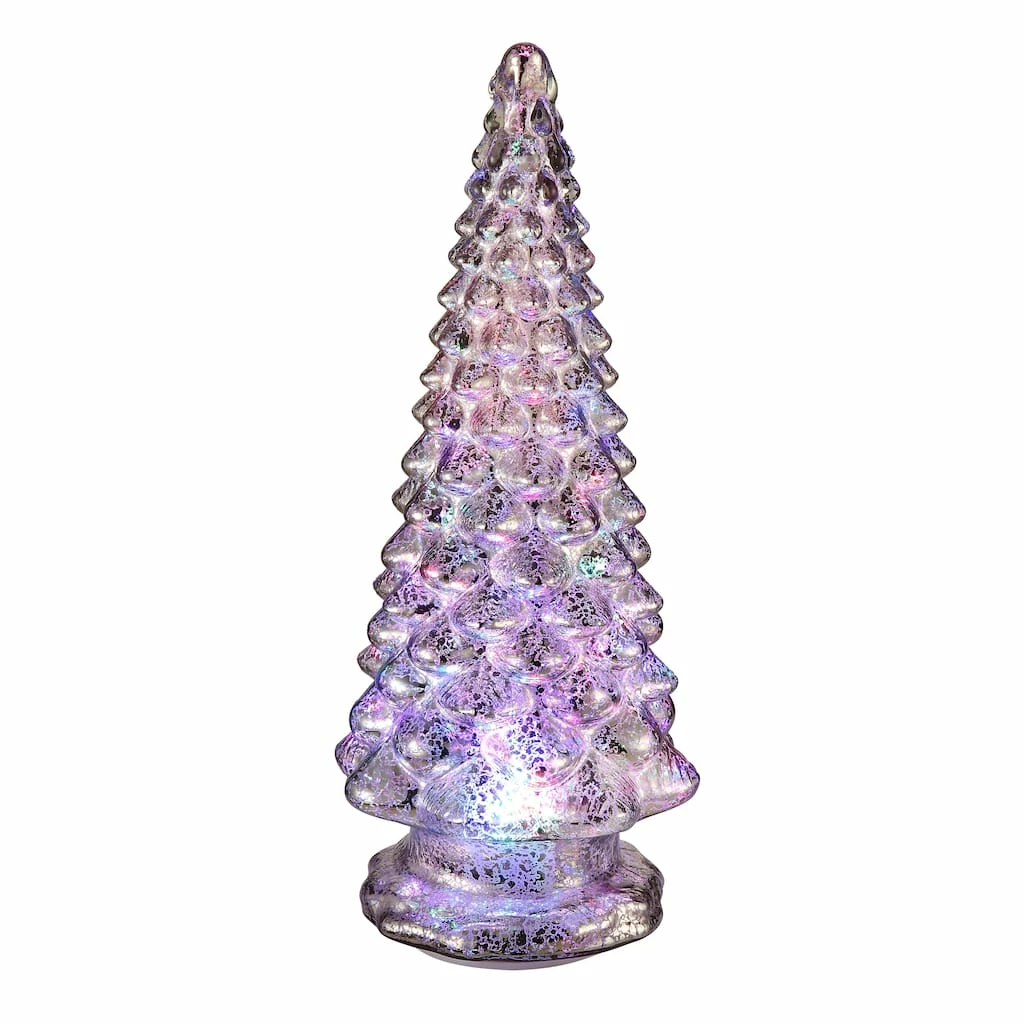 Hot Sale π 16" Illuminated Kaleidoscope Tree Tabletop Accent by Mr. π Christmas π