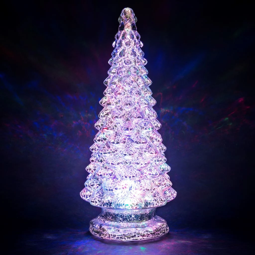 Hot Sale π 16" Illuminated Kaleidoscope Tree Tabletop Accent by Mr. π Christmas π - Image 2