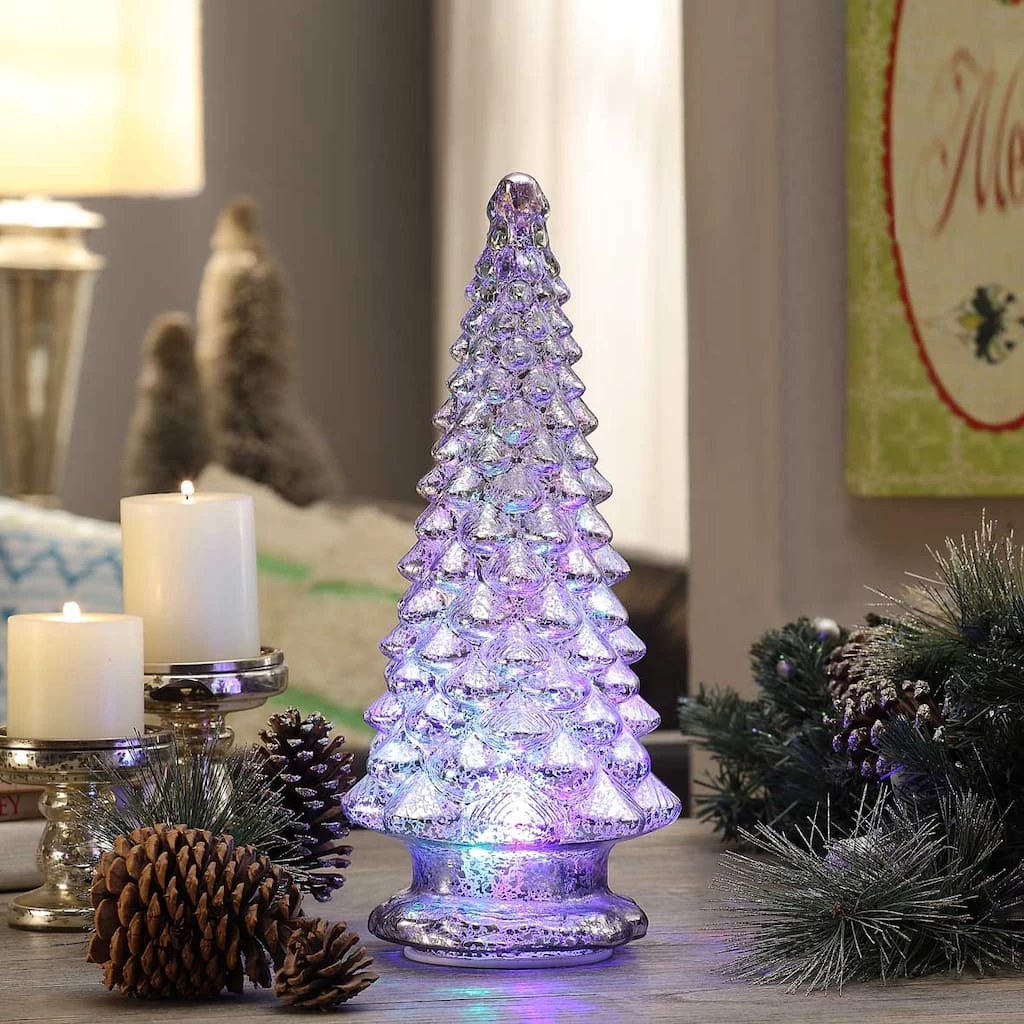 Hot Sale π 16" Illuminated Kaleidoscope Tree Tabletop Accent by Mr. π Christmas π - Image 3