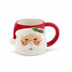 Coupon 😍 16oz. Santa Mug by Mr. 🎄 Christmas 🧨