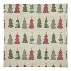 Best Pirce 👍 Cream Tree Pattern Cotton Twill Napkin by Designs Direct 🔔