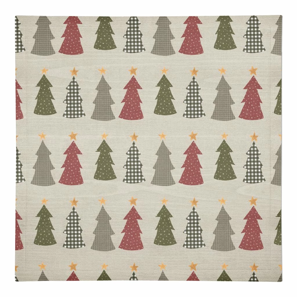 Best Pirce ๐ Cream Tree Pattern Cotton Twill Napkin by Designs Direct ๐