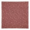 Best Pirce 🎁 Red Twinkle Cotton Twill Napkin by Designs Direct 🔔
