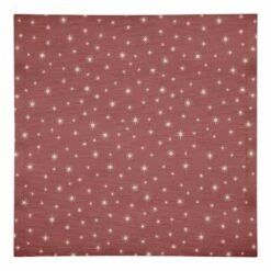 Best Pirce 🎁 Red Twinkle Cotton Twill Napkin by Designs Direct 🔔