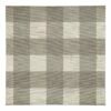 Outlet 👏 Taupe Buffalo Check Cotton Twill Napkin by Designs Direct ✔️