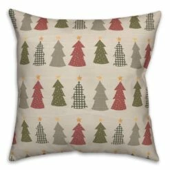 Coupon 🛒 Cream Tree Pattern Throw Pillow by Designs Direct 🌟