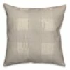 Top 10 🛒 Gray Buffalo Check Throw Pillow by Designs Direct ✔️