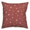 Flash Sale 🎁 Red Twinkle Throw Pillow by Designs Direct 👍