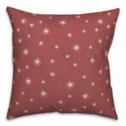 Flash Sale ๐ Red Twinkle Throw Pillow by Designs Direct ๐