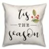 Buy 💯 Tis the Season Throw Pillow by Designs Direct ✔️