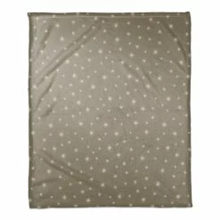 Cheapest 🌟 Gray Twinkle Coral Fleece Blanket by Designs Direct 😍