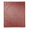 Hot Sale ❤️ Red Twinkle Coral Fleece Blanket by Designs Direct 🎁