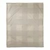 Cheapest 🤩 Gray Buffalo Check Coral Fleece Blanket by Designs Direct 🧨