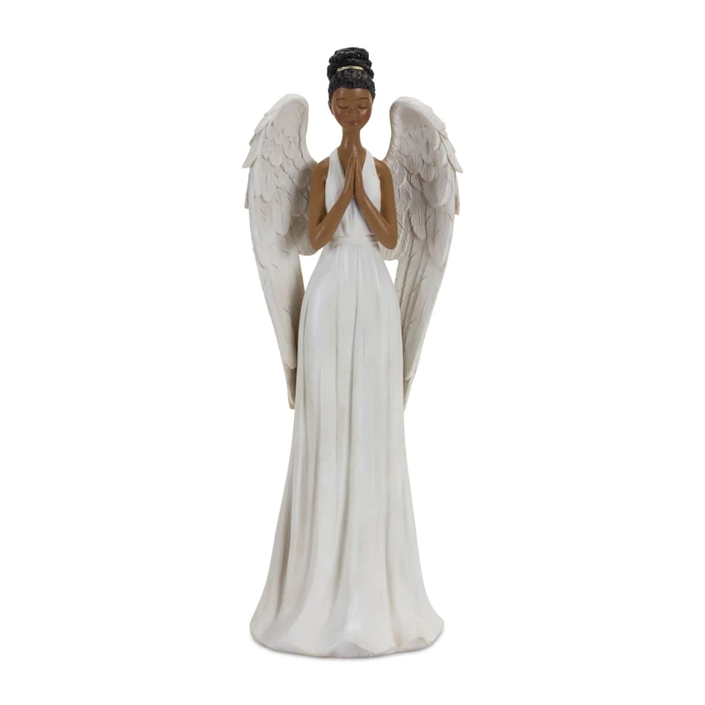 Cheapest β¨ 14" Resin Praying Angel Figurine by Melrose π