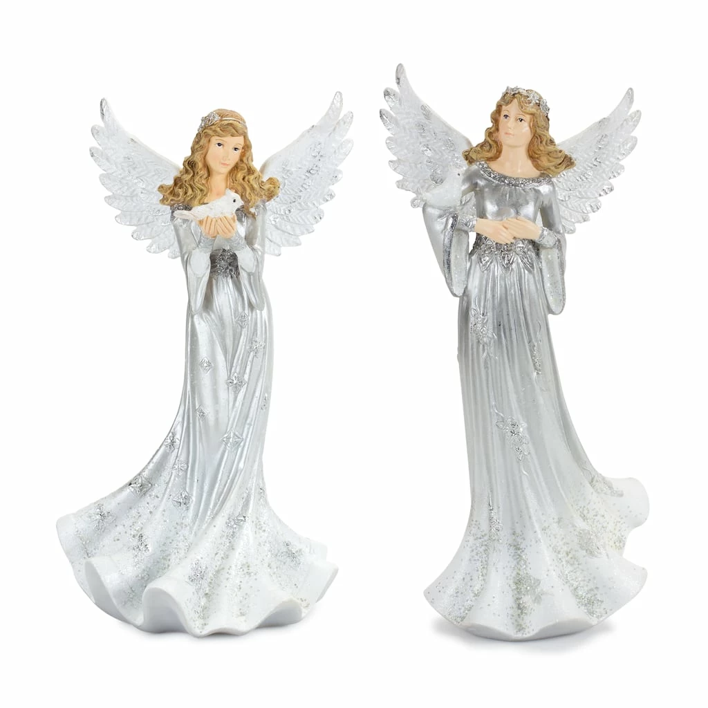 Best reviews of π Angel Figurines, 11" & 12.75" by Melrose π―