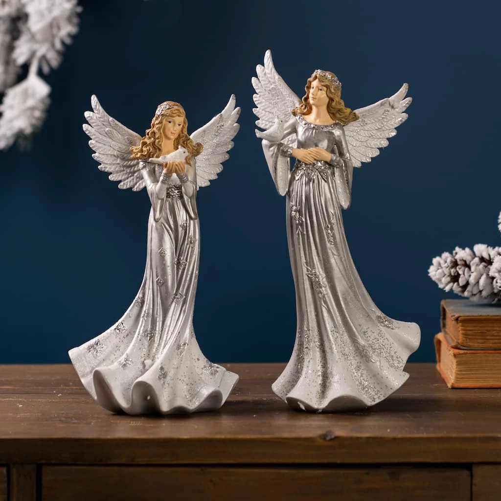 Best reviews of π Angel Figurines, 11" & 12.75" by Melrose π― - Image 4