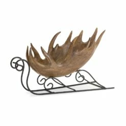 Flash Sale โญ 15" Antler Sleigh by Melrose ๐ฅ