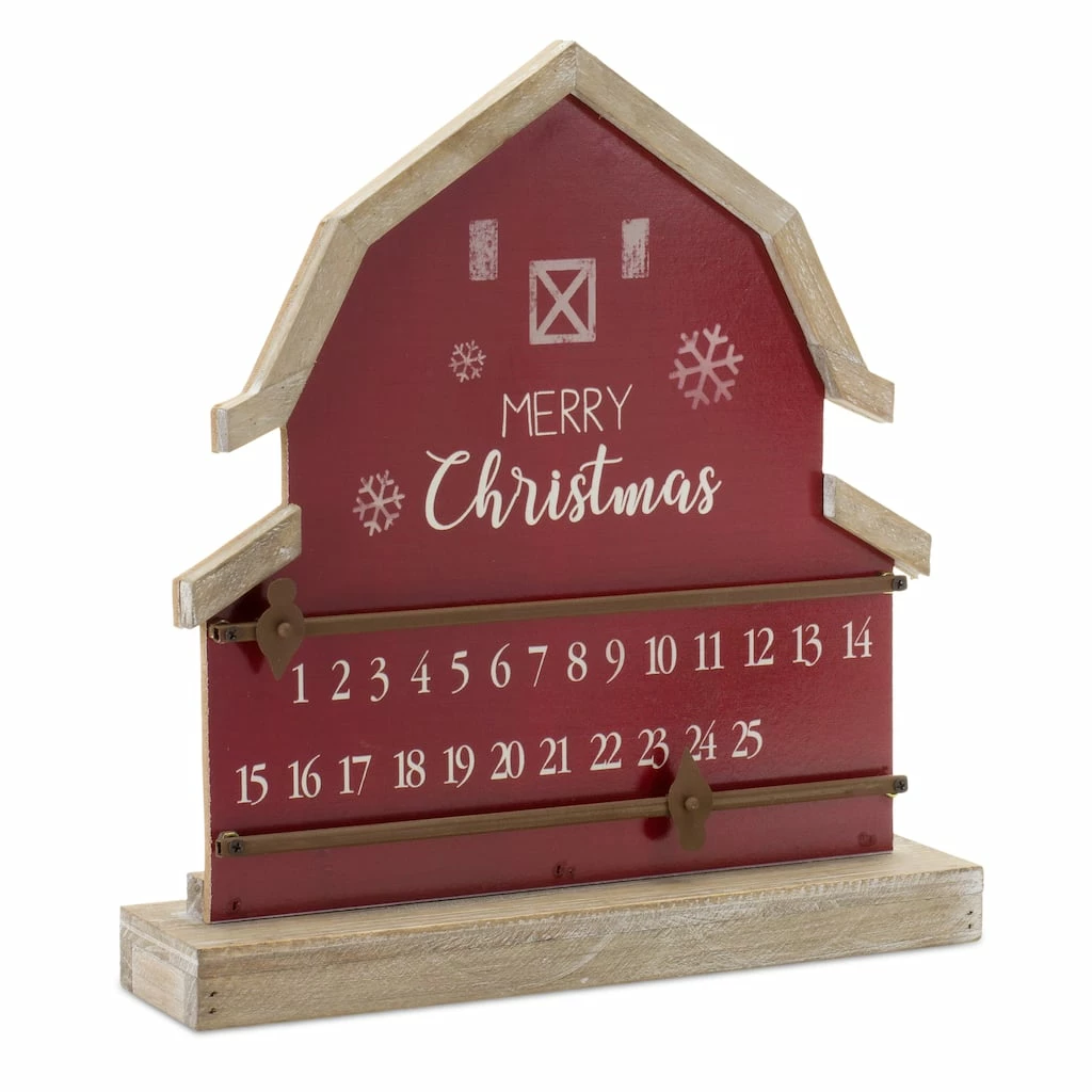 Coupon β 13.25" Barn π Christmas Countdown by Melrose β
