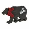 Cheapest 💯 6.5" Resin Bear With Scarf Figurine by Melrose 👏