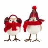 Best reviews of 😀 Bird With Scarf & Hat Figurine Set by Melrose 🧨