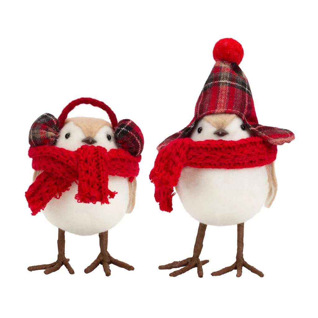 Best reviews of π Bird With Scarf & Hat Figurine Set by Melrose π§¨