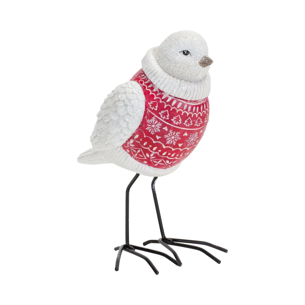 Coupon π₯° Bird With Sweater Figurine Set by Melrose π― - Image 2