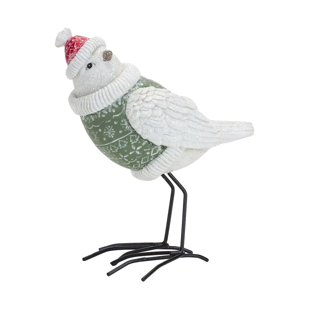Coupon π₯° Bird With Sweater Figurine Set by Melrose π― - Image 3