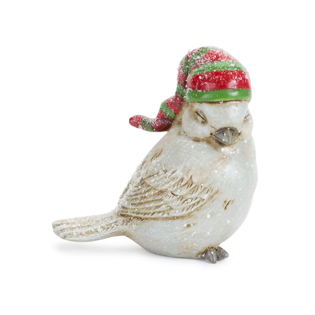 Coupon π Bird With Stocking Hat Figurine Set by Melrose π - Image 2