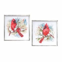 Best Sale ⌛ Cardinal and Pine Frame Set by Melrose ❤️