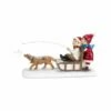 Best deal 🤩 10" Children On Sled Figurine by Melrose 👏