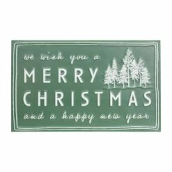 Best Pirce โจ 24" Metal โ Christmas Sign by Melrose ๐ฏ