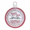 Discount 😉 22" Days 'til 🎄 Christmas Ornament Sign by Melrose 👏