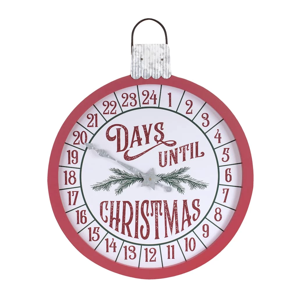 Discount π 22" Days 'til π Christmas Ornament Sign by Melrose π