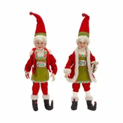 Cheapest ⌛ 23.25" Plush Elf Set by Melrose 🤩