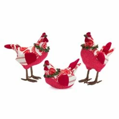 Buy 😍 French Hens Décor Set, 6.5", 11.5" & 12" by Melrose 🔥