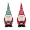 Best Sale 🎁 12" Holiday Gnome Figurine Set by Melrose 👍