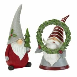 Best reviews of ⌛ Holiday Gnome Figurine Set, 8" & 10.75" by Melrose 😉