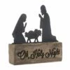 New 🤩 6" Oh Holy Night Decoration by Melrose 💯