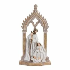Best deal โ 17" Holy Family Arch Decoration by Melrose ๐