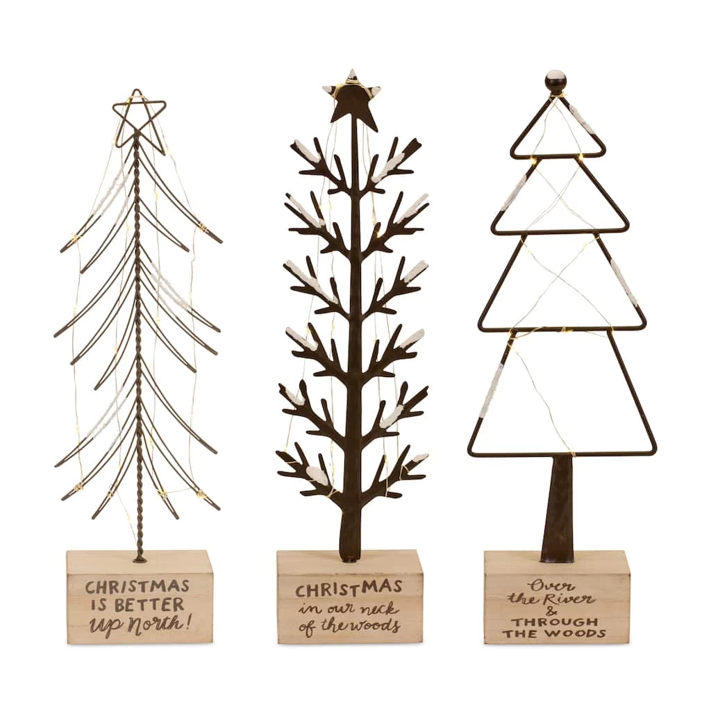 Top 10 ๐ฅฐ Midwest Sentiment LED ๐ Christmas Tree Set by Melrose ๐งจ
