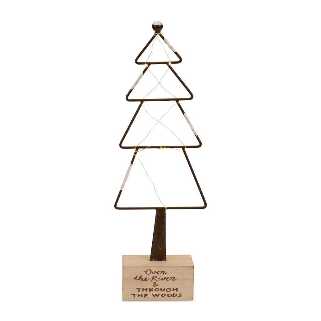 Top 10 ๐ฅฐ Midwest Sentiment LED ๐ Christmas Tree Set by Melrose ๐งจ - Image 4