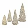 Top 10 🎁 LED Glass 🎅 Christmas Tree Set, 6.5", 7.75", 10" & 12" by Melrose 🛒