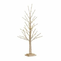 New ๐คฉ 36" Gold LED Twig Tree Decoration by Melrose โค๏ธ