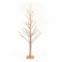 Top 10 ⭐ 48" Gold LED Twig Tree Decoration by Melrose 🥰