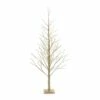 Cheap 🎁 5.5ft. Gold LED Twig Tree Decoration by Melrose ✨