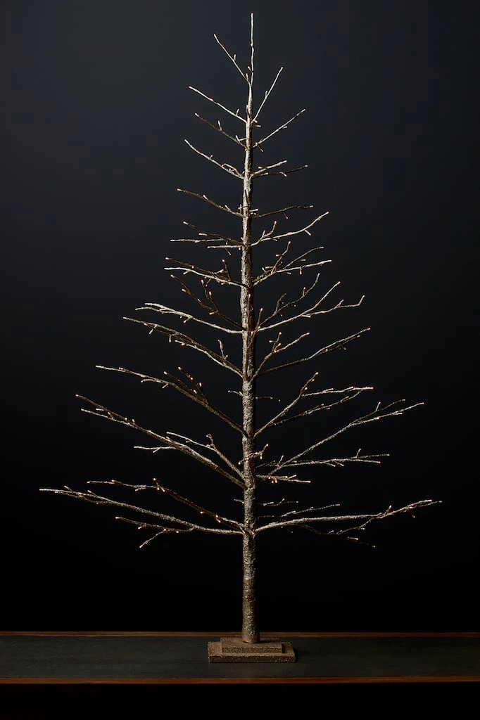 Cheap π 5.5ft. Gold LED Twig Tree Decoration by Melrose β¨ - Image 2