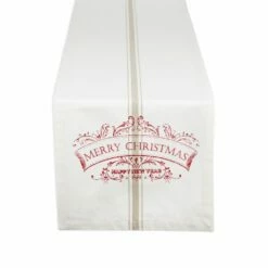 Outlet ✨ DII® 108" Merry 🔔 Christmas Printed Table Runner 👏