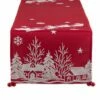 Discount 💯 DII® 70" Santa's Sleigh Embroidered Table Runner 🎁