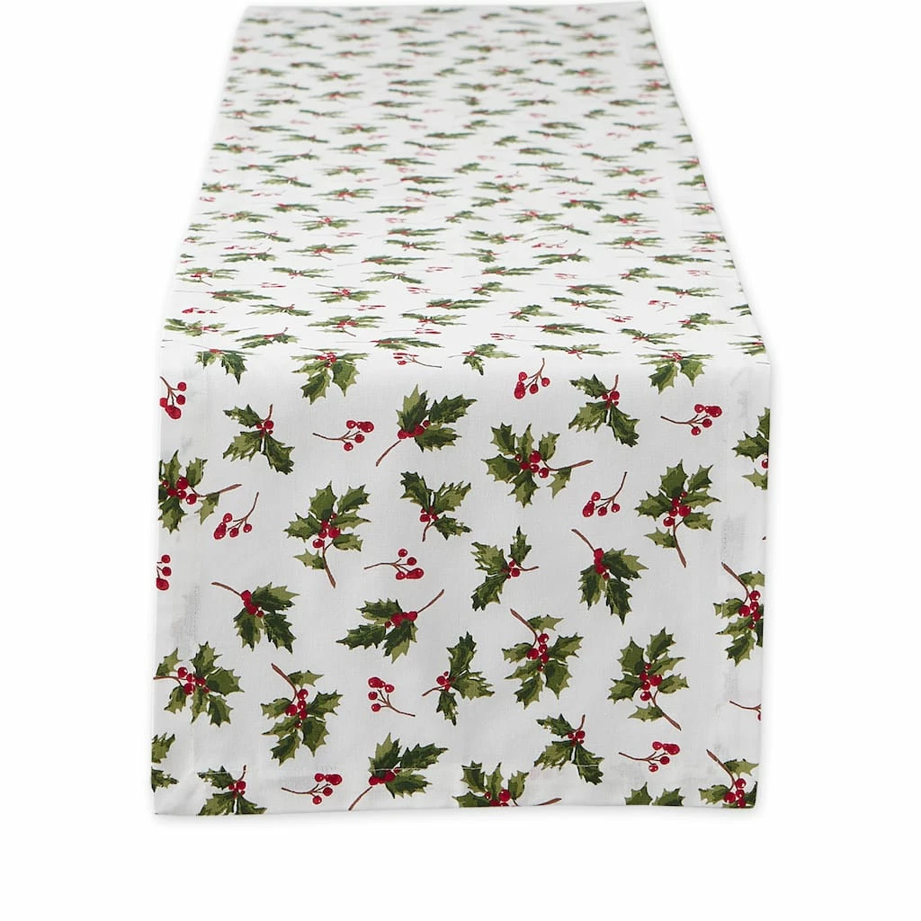 Brand new ๐ฏ DII® 72" Holly Heritage Table Runner ๐